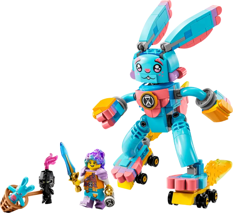 LEGO DREAMZZZ IZZIE AND BUNCHU THE BUNNY