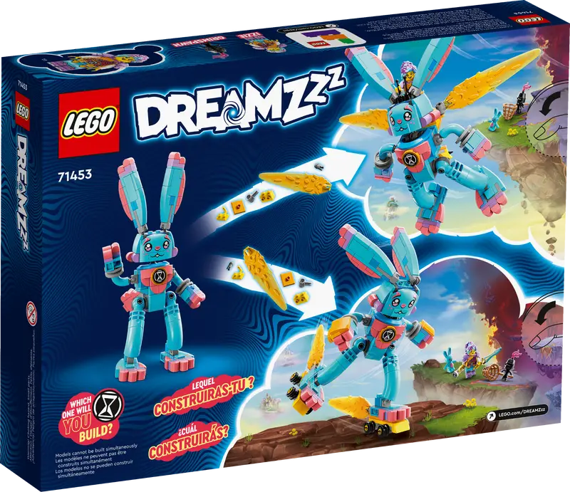 LEGO DREAMZZZ IZZIE AND BUNCHU THE BUNNY