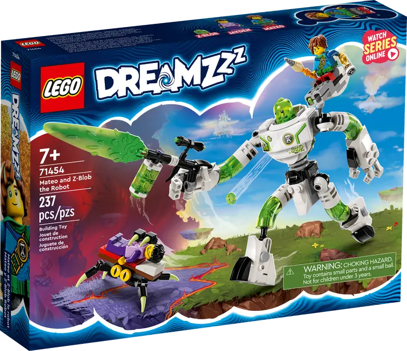 LEGO DREAMZZZ MATEO AND Z-BLOB THE ROBOT