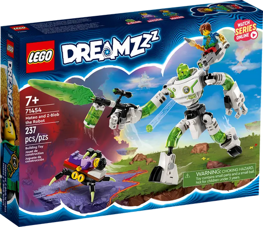 LEGO DREAMZZZ MATEO AND Z-BLOB THE ROBOT