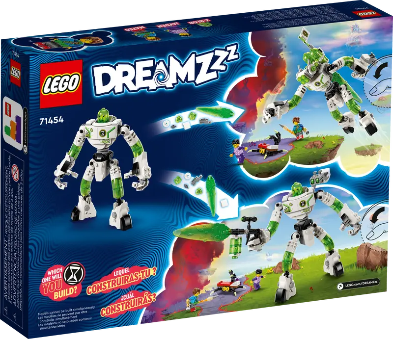 LEGO DREAMZZZ MATEO AND Z-BLOB THE ROBOT