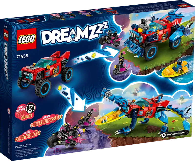 LEGO DREAMZZZ CROCODILE CAR