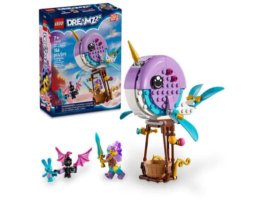 LEGO DREAMZZZ IZZIE'S NARWHAL HOT-AIR BALLOON