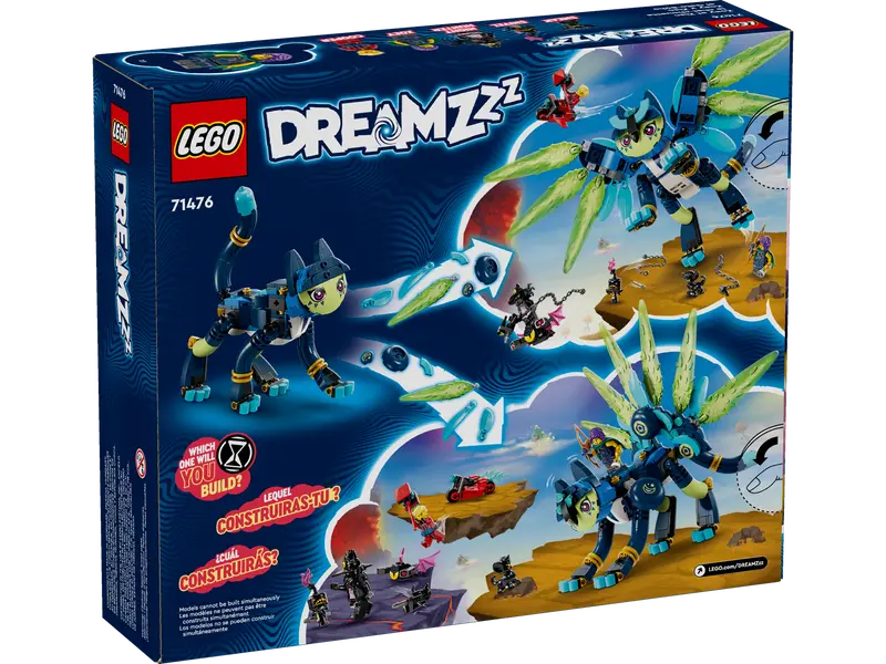 LEGO DREAMZZZ ZOEY & ZIAN THE CAT-OWL