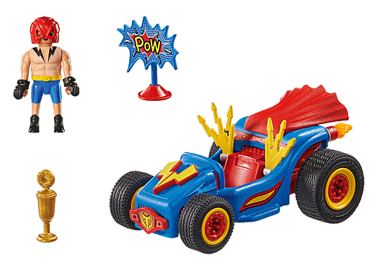PLAYMOBIL FUNSTARS RACING WRESTLER