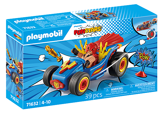PLAYMOBIL FUNSTARS RACING WRESTLER