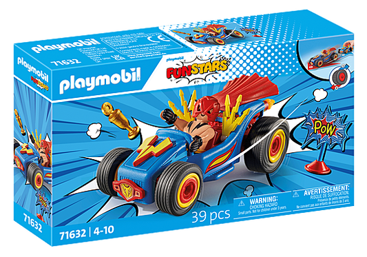 PLAYMOBIL FUNSTARS RACING WRESTLER