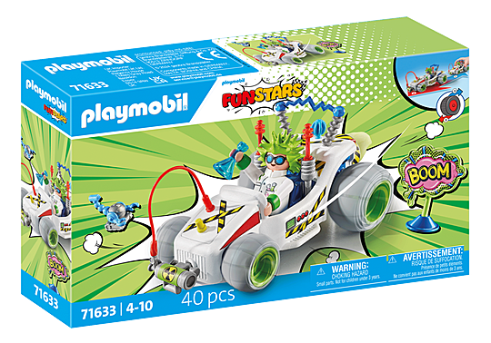 PLAYMOBIL FUNSTARS- RACING PRO