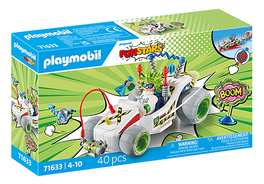 PLAYMOBIL FUNSTARS- RACING PRO