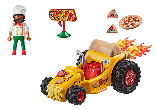 PLAYMOBIL FUNSTARS RACING PIZZA