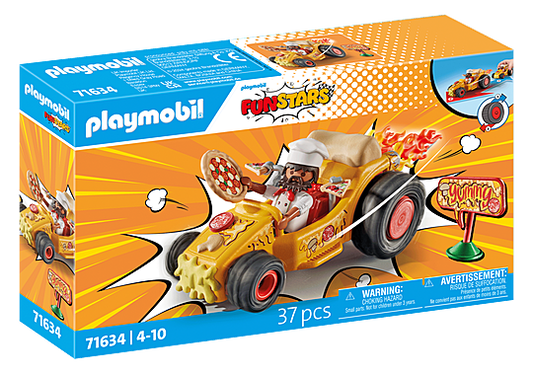 PLAYMOBIL FUNSTARS RACING PIZZA