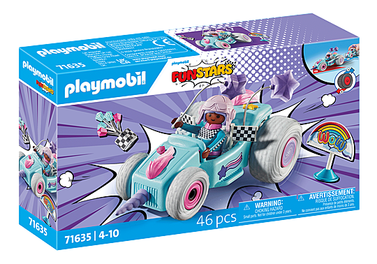 PLAYMOBIL FUNSTARS RACING UNICORN