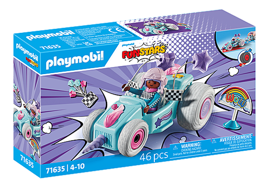 PLAYMOBIL FUNSTARS RACING UNICORN