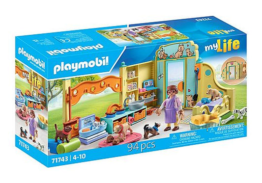 PLAYMOBIL PUPPY CARE CENTER