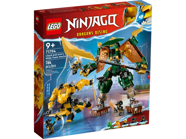 LEGO NINJAGO LLOYD & ARIN'S NINJA TEAM MECHS – Simply Wonderful Toys
