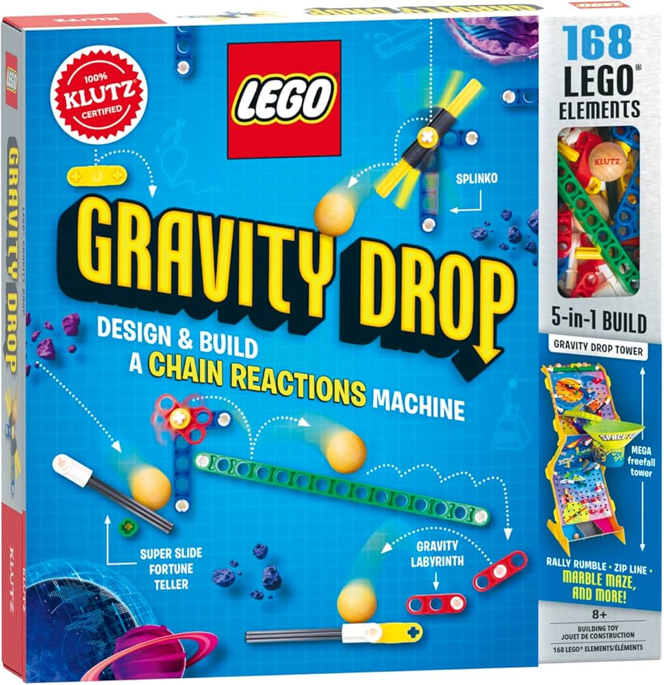 KLUTZ LEGO GRAVITY DROP