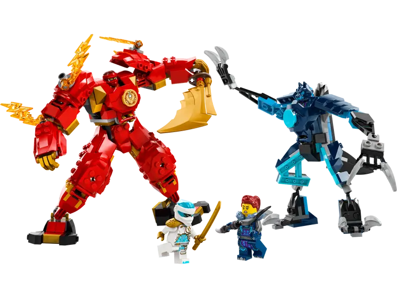 LEGO NINJAGO KAI'S ELEMENTAL FIRE MECH