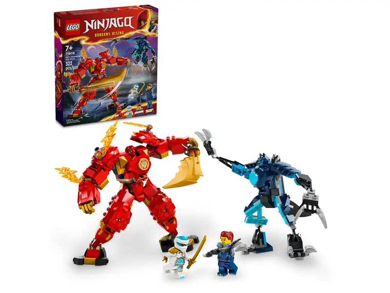 LEGO NINJAGO KAI'S ELEMENTAL FIRE MECH