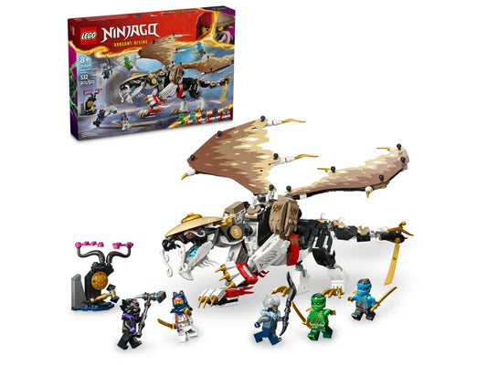 LEGO NINJAGO EGALT THE MASTER DRAGON