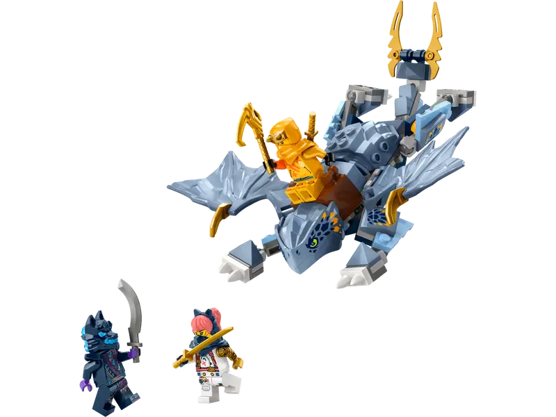 LEGO NINJAGO YOUNG DRAGON RIYU