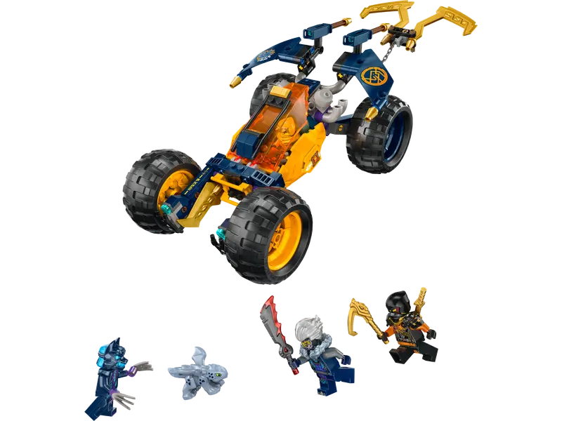 LEGO NINJAGO ARIN'S NINJA OFF-ROAD BUGGY CAR