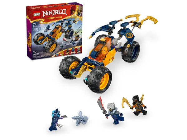 LEGO NINJAGO ARIN'S NINJA OFF-ROAD BUGGY CAR
