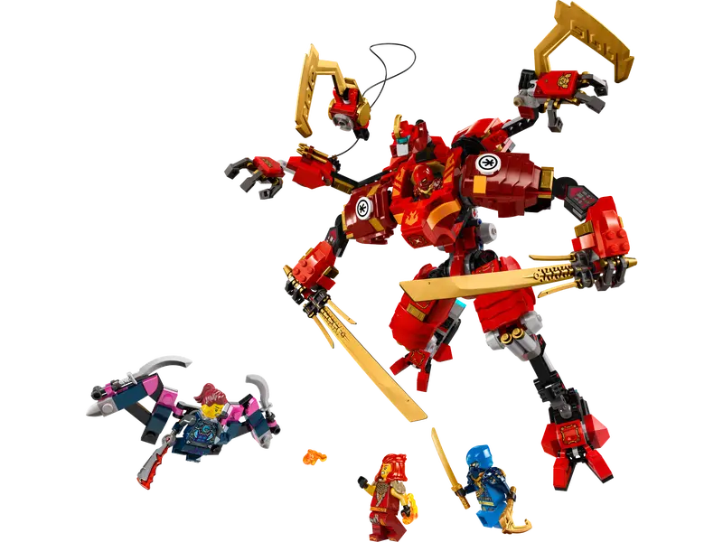 LEGO NINJAGO KAI'S NINJA CLIMBER MECH