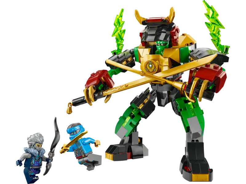 LEGO NINJAGO LLOYD'S ELEMENTAL POWER MECH