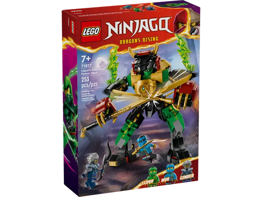 LEGO NINJAGO LLOYD'S ELEMENTAL POWER MECH