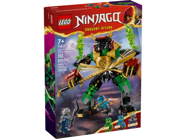 LEGO NINJAGO LLOYD'S ELEMENTAL POWER MECH