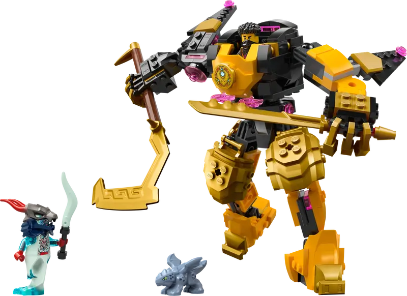 LEGO NINJAGO ARIN'S SPINJITZU BATTLE MECH