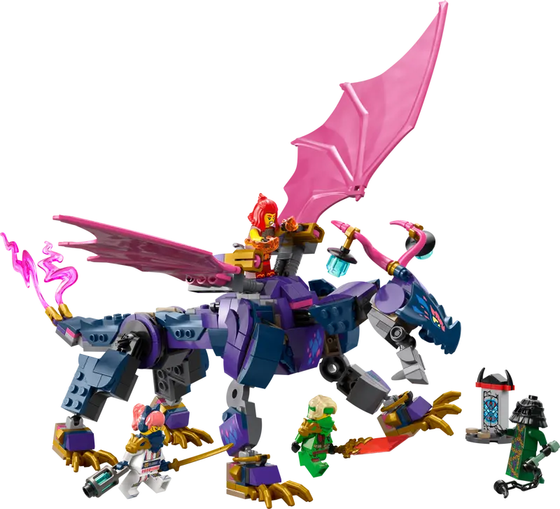 LEGO NINJAGO RONTU THE MASTER DRAGON