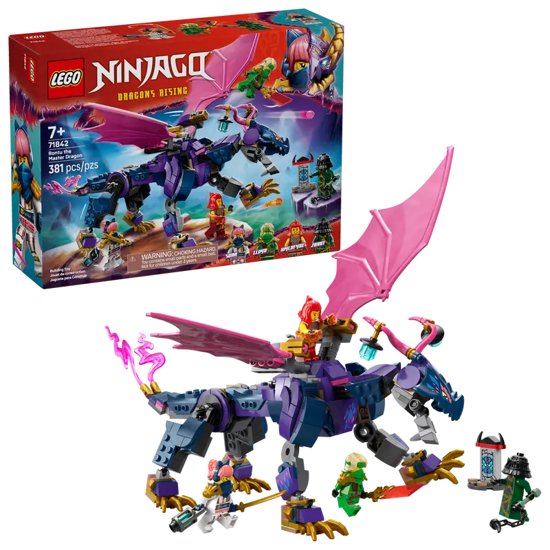 LEGO NINJAGO RONTU THE MASTER DRAGON