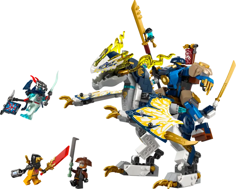 LEGO NINJAGO ROGUE'S MECH DRAGON RIDER