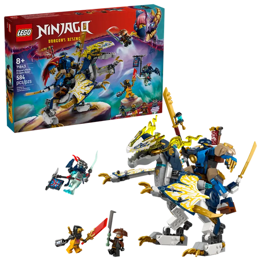 LEGO NINJAGO ROGUE'S MECH DRAGON RIDER