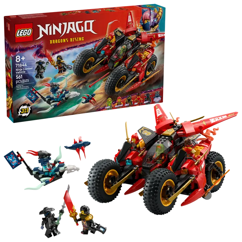 LEGO NINJAGO NINJA COMBAT VEHICLE