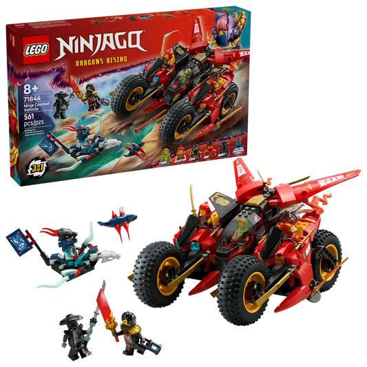LEGO NINJAGO NINJA COMBAT VEHICLE