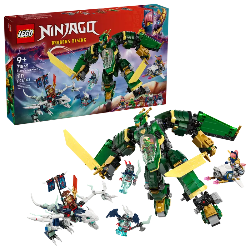 LEGO NINJAGO LLOYD'S JET MECH
