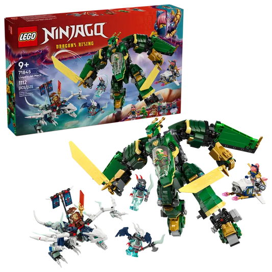 LEGO NINJAGO LLOYD'S JET MECH