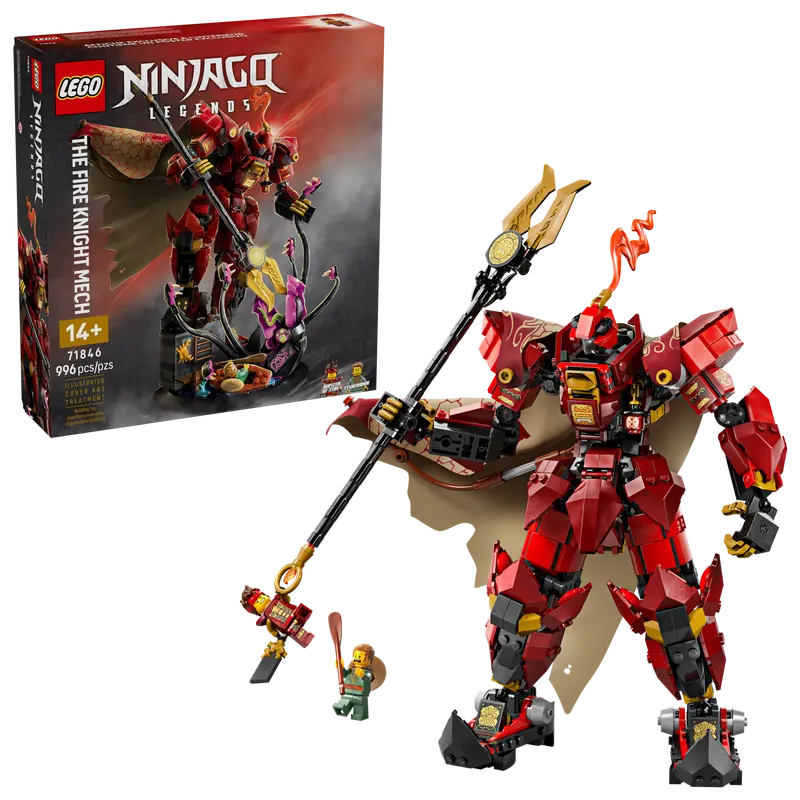 LEGO NINJAGO THE FIRE KNIGHT MECH