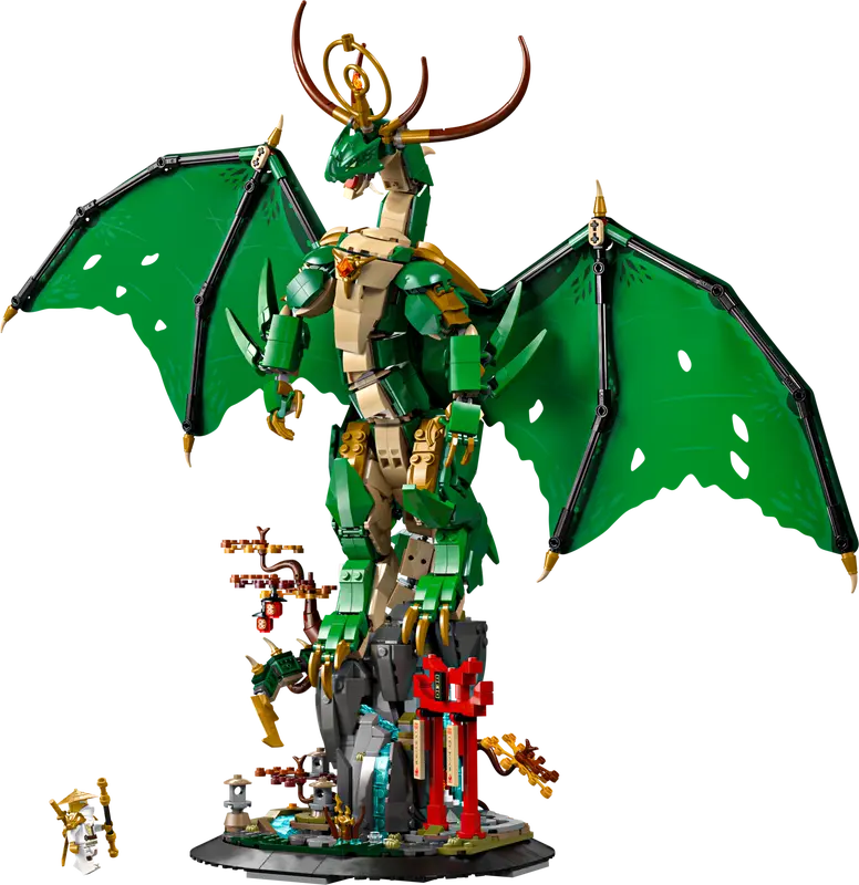 LEGO NINJAGO THE GUARDIAN DRAGON