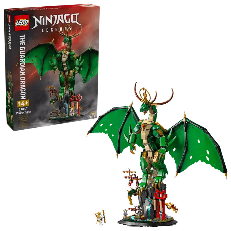 LEGO NINJAGO THE GUARDIAN DRAGON