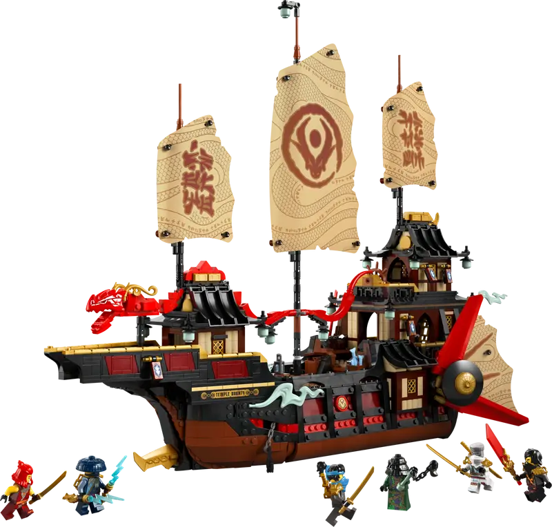 LEGO NINJAGO THE TEMPLE BOUNTY