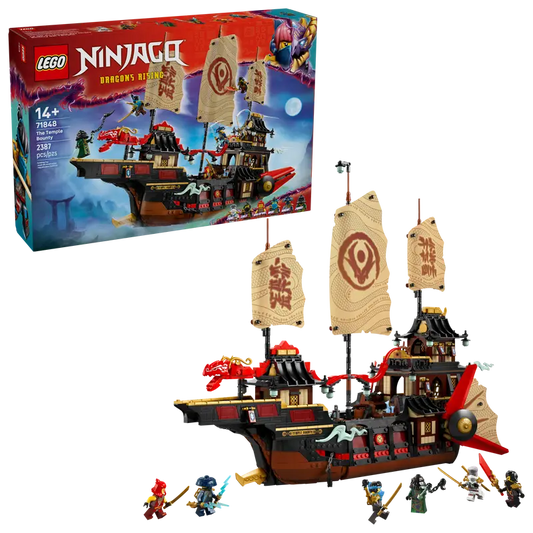 LEGO NINJAGO THE TEMPLE BOUNTY