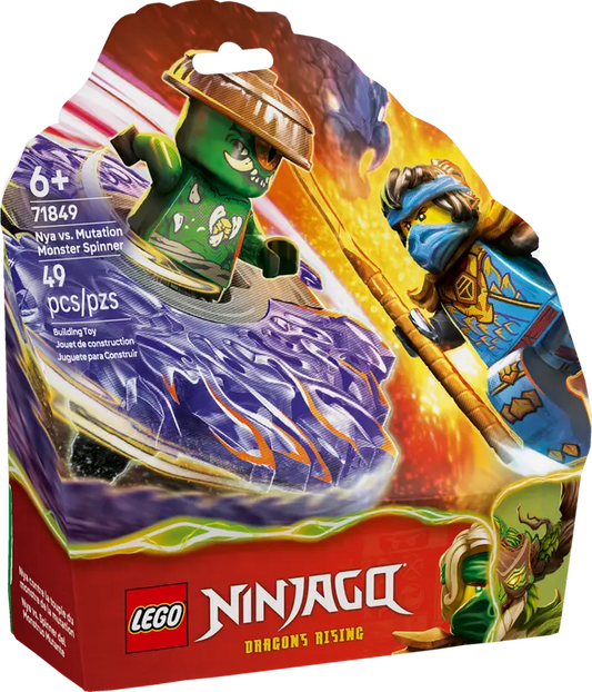 LEGO NINJAGO NYA VS. MUTATION MONSTER SPINNER