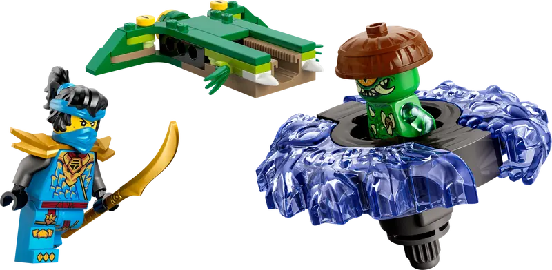 LEGO NINJAGO NYA VS. MUTATION MONSTER SPINNER