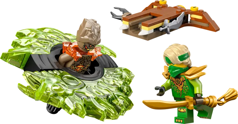 LEGO NINJAGO LLOYD VS. EARTH MONSTER SPINNER