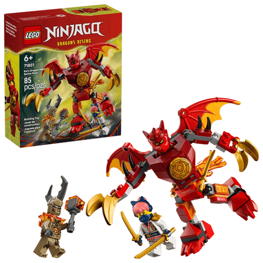 LEGO NINJAGO KAI'S DRAGON MECH BATTLE PACK