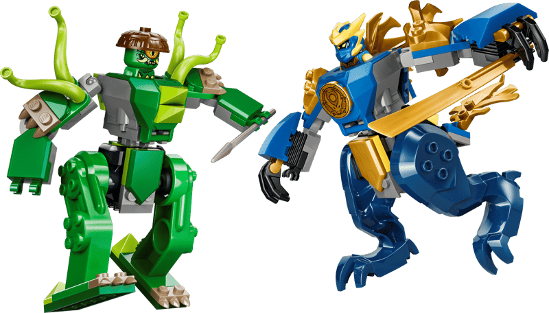 LEGO NINJAGO JAY'S DRAGON MECH FIGHT