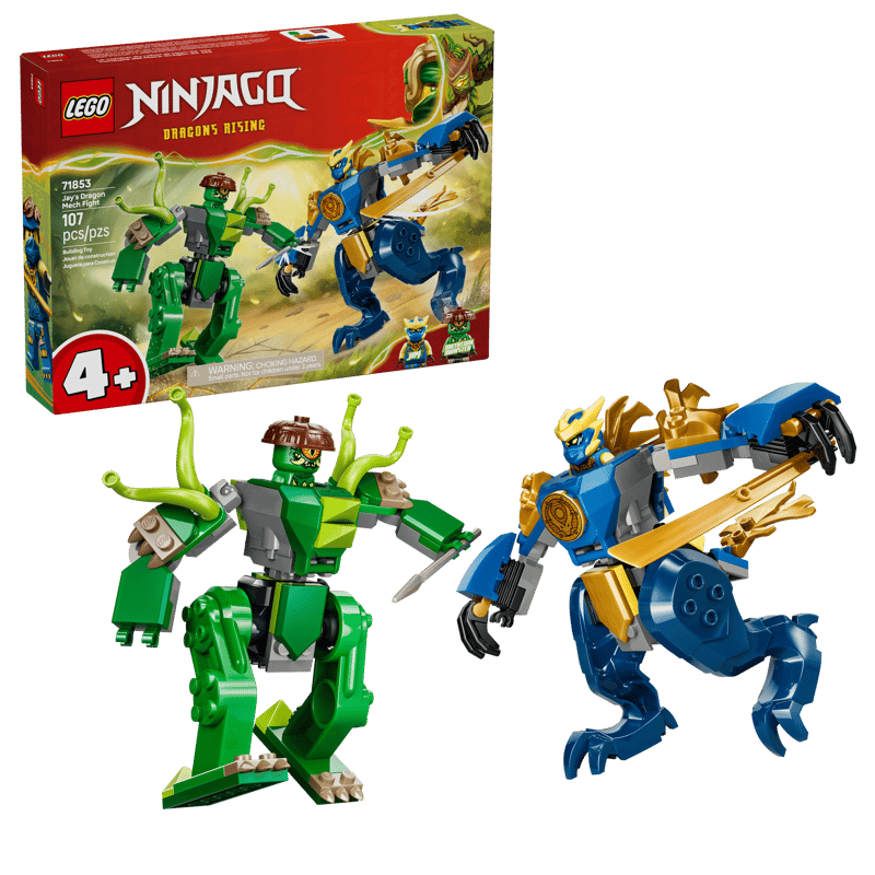 LEGO NINJAGO JAY'S DRAGON MECH FIGHT